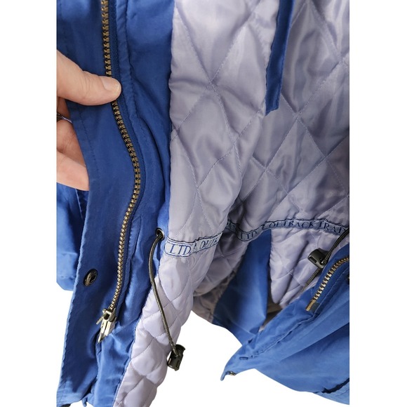 Outback Trading Company Womens Lightweight Coat Horse Embroidery Snap Button Up - Picture 8 of 11